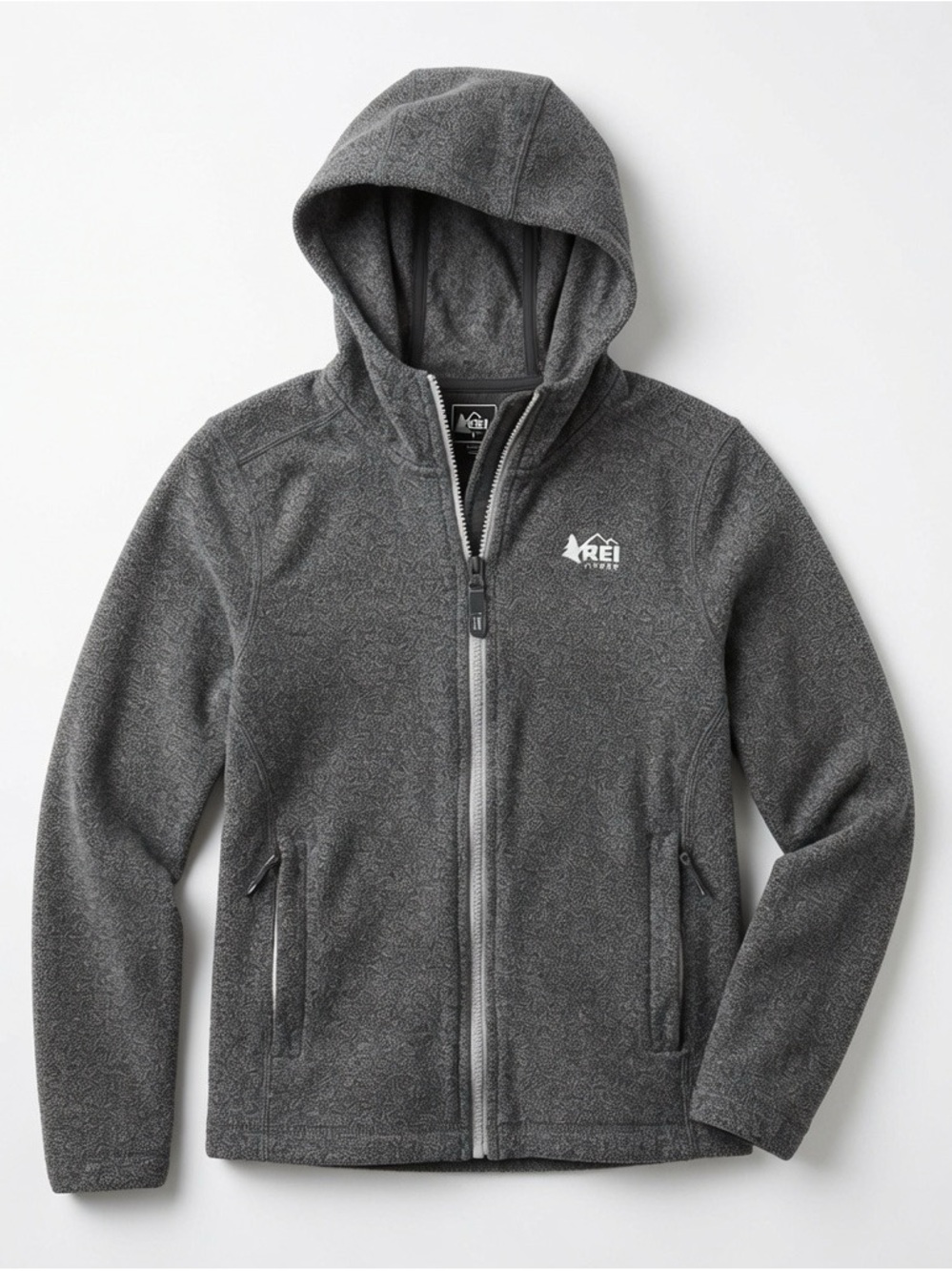 REI ❄️Fleece Zip Hoodie
